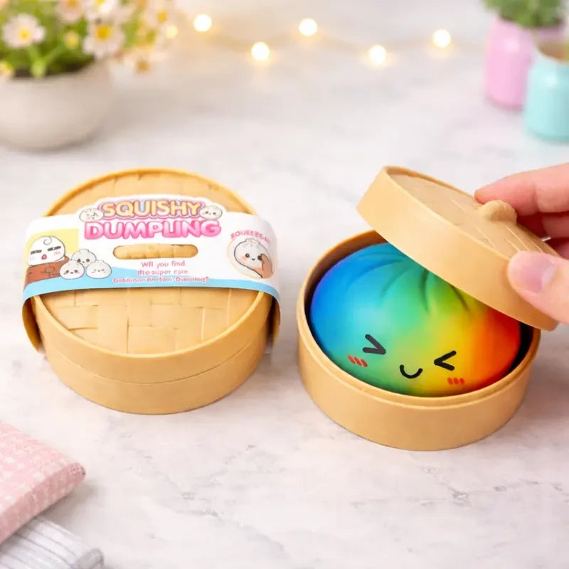 Kawaii Dumpling Stress Relief Toy