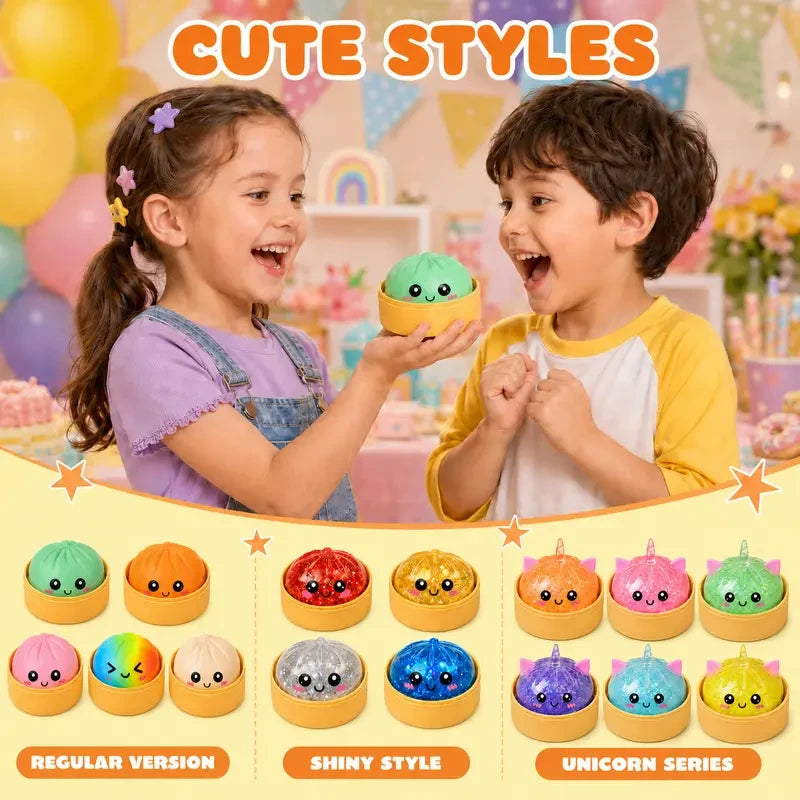 Kawaii Dumpling Stress Relief Toy