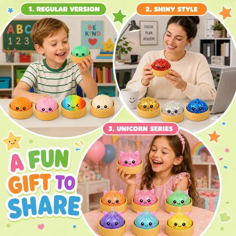 Kawaii Dumpling Stress Relief Toy