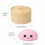 Kawaii Dumpling Stress Relief Toy