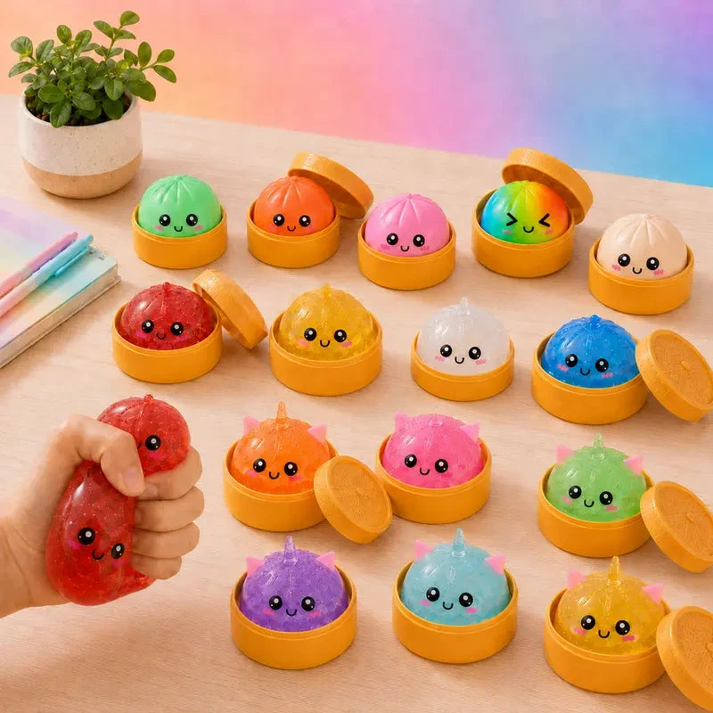Kawaii Dumpling Stress Relief Toy