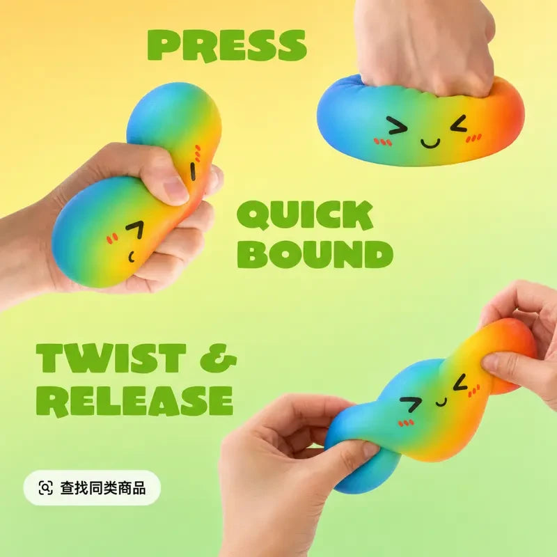 Kawaii Dumpling Stress Relief Toy