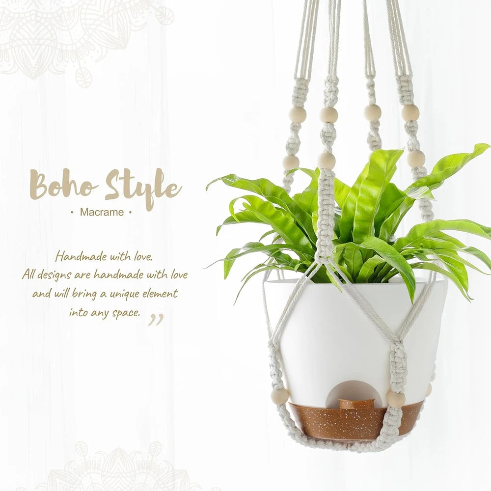 Mkono Hanging Planter Set