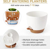 Mkono Hanging Planter Set