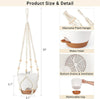 Mkono Hanging Planter Set