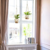 Mkono Hanging Planter Set