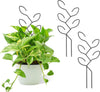 Metal Leaf Indoor Plant Trellis