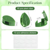 Self-Adhesive Plant Wall Clips
