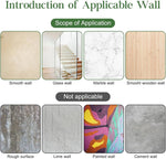 Self-Adhesive Plant Wall Clips
