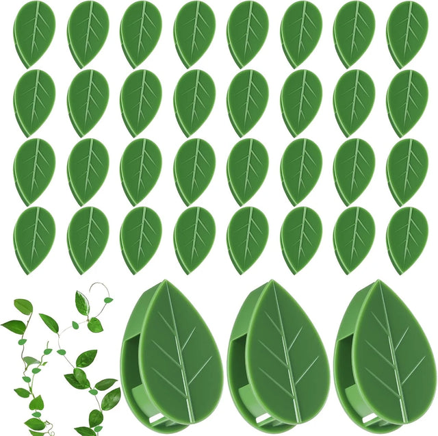 Self-Adhesive Plant Wall Clips
