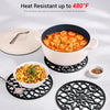 Smartake Silicone Trivet Mats