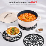 Smartake Silicone Trivet Mats