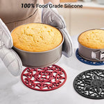 Smartake Silicone Trivet Mats