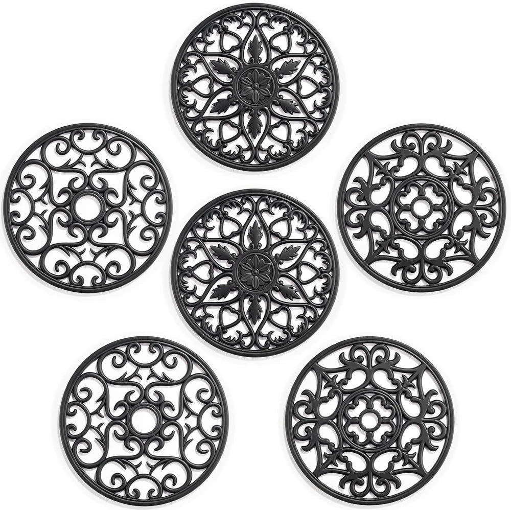 Smartake Silicone Trivet Mats