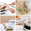 Silicone Pot Lid Support and Spoon Rest