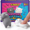Mini Silicone Squishy Cat Set