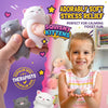 Mini Silicone Squishy Cat Set
