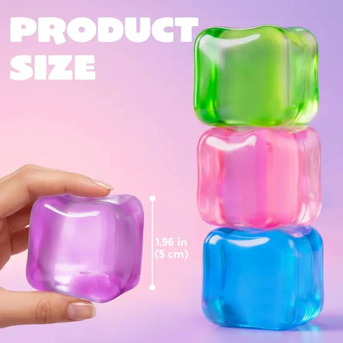 High Density Cube Fidget Toy