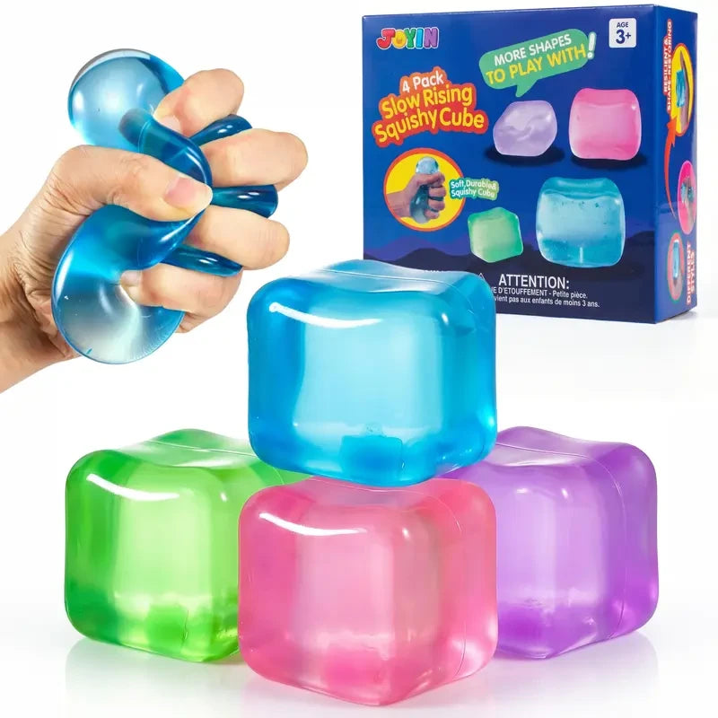 High Density Cube Fidget Toy