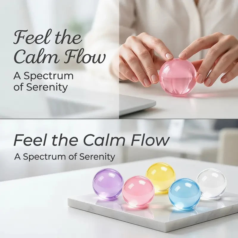 Coconut Oil Fidget Toy